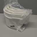 Bed Sheet Corner Fasteners Keep Sheets Tight and Secure, with Lockable Fasteners Suitable for All Mattress Types and Easy to Install (4 Pieces, White) (One size)