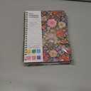 3 x 2026 Planner, Weekly and Monthly Calendar Planner Book, Jan 2026 - Dec 2026, Planning Agenda for Desk Accessories and School Supplies - A5 (6.3'' x 8.5'') (Flower Field)