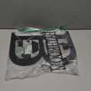 XORT Metal Bathroom Wall Decor, Farmhouse Metal Bathroom Wall Art, Funny Bathroom Sign for Modern Home Hanging Decorations. (Black - 12 x 14 inch)