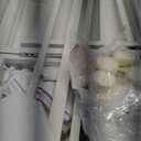 Lifewit Laundry Hamper 3 Section, Large Rolling Laundry Sorter with Shelf & 2 Drawers, Pull-Out Laundry Basket Organizer with Wheels and Removable Bag, White and Beige