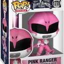 Funko Pop! Movies: Mighty Morphin Power Rangers: The Movie - Pink Ranger - Power Rangers Movie - Collectable Vinyl Figure - Gift Idea - Official Merchandise - Toys for Kids & Adults