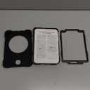 Case for Samsung Galaxy Tab S2 8.0 2015 (SM-T710/T713/T715/T719),Portable Heavy Duty Drop proof Protective Cover Case with 360 Rotating Stand, Handle & Shoulder Strap, Stylus Pen (New Black)