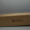 ChrisDowa Cordless Free-Stop100% Blackout Blinds for Windows, Roller Windows Shades with Thermal Insulated, UV Protection Fabric for Living Room, Office and Home. Easy to Install.White,52" W X 72" H