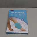 Comfytemp Ankle Ice Pack Wrap for Swelling, Plantar Fasciitis, Foot Pain Relief, FSA Eligible HSA, Gel Pack for Injuries Reusable, Hot Cold Compress for Achilles Tendonitis, Sprain Ankles, Gift, 2 Pcs