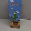 Dancing Talking Cactus Toy for Valentine's Gifts, Interactive Funny Baby Toys for Infants 6-18 Months, Mimicking Singing Repeating Light Up Toy for Toddler 1 2 3 Year Old Boys Girls