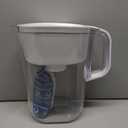 Brita Metro Water Filter Pitcher, BPA-Free Water Pitcher, Replaces 1,800 Plastic Water Bottles a Year, Lasts Six Months or 120 Gallons, Includes 1 Filter, Kitchen Accessories, Small - 6-Cup Capacity