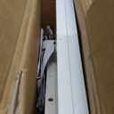 TEAMIX White Monitor Stand Riser  2 Pack, Wood 2 Tier Adjustable Dual Monitor Riser for Laptop/PC Computer Stand for Desk