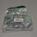 TOAOB 52pcs Glitter Safety Eyes 12mm to 30mm Crafts Crochet Plastic Doll Eyes Assorted Colors Round Stuffed Animals Eyes with Washers for DIY Amigurumi Puppet Doll Making