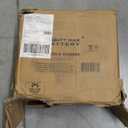 ML200-6 - 6 Volt 200 AH, Internal Thread (INT) Terminal, Rechargeable SLA AGM Battery