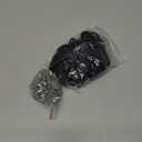 PALOZO 30 Pack Small Steel D-Ring Tie Downs Anchor Lashing Ring for Loads on Case Truck Cargo Trailers RV Boats with Screws, Black