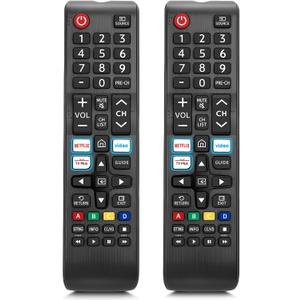 (Pack of 2) for Samsung Smart TV Remote Control Universal Replacement Remote Compatible with Samsung Smart LCD LED HDTV 3D TVs BN59-01315J BN59-01315A BN59-01301A BN59-01199F BN59-01303A