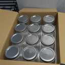 Wide Mouth Mason Jars 32 oz - 12 Pack Large Glass Mason Jars with Airtight Lids and Bands, 1 Quart Glass Jars for Pickling, Canning, Fermenting and Food Storage, Microwave & Dishwasher Safe