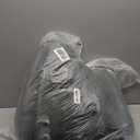 Cottolester Boho Queen Comforter Set 8 Pieces,Brown Black Bohemian Comforter Paisley Striped Bed in A Bag,Soft Microfiber Bedding Set for All Season