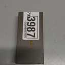 VIKINGS BLADE Double Edge Safety Razor for Men + 5 Swedish Steel Blades + Luxury Case. Smooth, Reusable, Eco-Friendly (The Chieftain) (Chromium Silver)