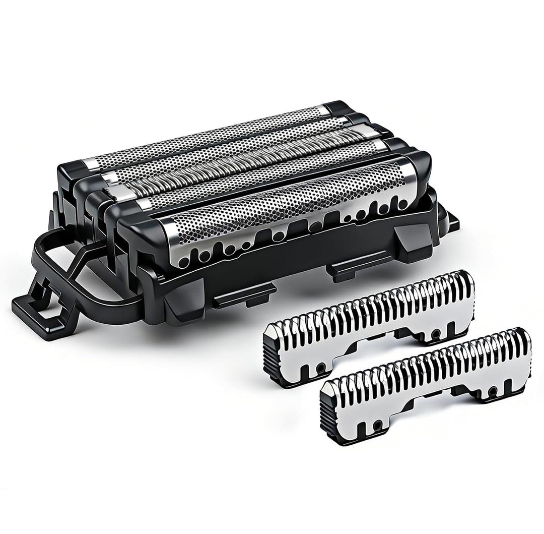 WES9032P Replacement Blade Compatible with Panasonic ARC5 5-Blade Shavers, Outer Foil and Inner Blade Set WES9032P, Compatible with ES-LV97-K, ES-LV67-K, ES-LV95-S, ES-LV65-S (1 Pack)