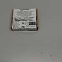 Basics Wired Earbuds with Microphone, inEar Headphones, USBC, 4.2 ft Cable, S/M/L Ear Tips, Black