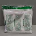 SpaceDresser Sheer Voile Window Treatment Rod Pocket Curtain Panels for Kitchen Bedroom Living Room Drapes Sunlight Filtering Privacy Semi Home Decor Assorted Colors Sizes (Optical White, 52 W x 54 L)