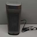 DREO Space Heaters for Indoor Use, Fast Heating Portable Heaters with Remote, Large PTC Ceramic Electric for Bedroom, 12H Timer, 70 Oscillation, Overheat Protection, 1500W Safety Heat for Home Office (Silver)