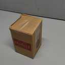 Matani Bamboo Toothbrush Holder Diatomite Tooth Brush Organizer - Storage Stand for Small Bathroom & Counter - Removable Base & Drain Holes, Water-Absorbent & Quick-Drying (Black)