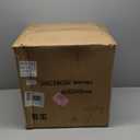 HSM 6.4 Gallon Waste Tank Portable Toilet for Camping RV Boating Fishing Indoor Outdoor Toilet Compact Double-outlet Anti-leak Seal Ring Commode with Travel Bag Sprinkling Bottle