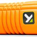 TRIGGERPOINT Performance Therapy Grid Foam Roller with Free Online Instructional Videos, Original (13-inch), Orange