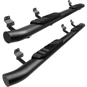 Tyger Auto 3.5" Rider Running Boards Compatible with 2015-2026 Ford F-150; 2022-2026 F-150 Lightning; 2017-2026 F-250 F-350 SD | Supercrew Cab | TG-SS2F35058 | Side Step Rail Nerf Bars