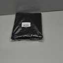 2 Pack 10 Ft Chiffon Table Runner Black Gauze Long Table Runners 27x120 Inches Sheer Tulle Table Runner for Rustic Wedding Reception Bridal Shower Decorations Birthday Party