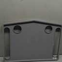 DMI Walker Tray with Cup Holders for Folding Walkers, Mobility Accessory Tray Table Fits Most Standard Walkers