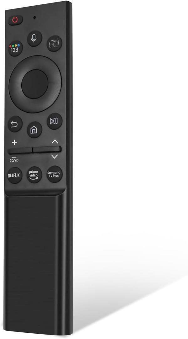 BN59-01357A Replacement Voice Remote Control fit for Samsung Smart TVs Compatible with Samsung QLED Series Smart TV Also BN59-01357F BN59-01357P Full Function Replacement