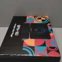 17.5" Portable DVD Player with 15.6" Large HD Screen, 6 Hours Rechargeable Battery, Support USB/SD Card/Sync TV and Multiple Disc Formats, High Volume Speaker, Black