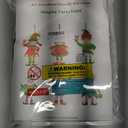 Winlyn 24 Sets Christmas Craft Kits Winter Crafts DIY Santa's Helper Elf Ornaments Decorations Arts Sets Elf Christmas Foam Stickers for Kids Holiday Festive Home Classroom Activities Party Favors