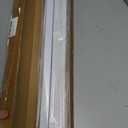 No Tools No Drill 1" Cordless Mini Blinds, Horizontal Light Filtering Blind, Vinyl Blinds for Indoor Windows 35.5" W x 48" H, White.