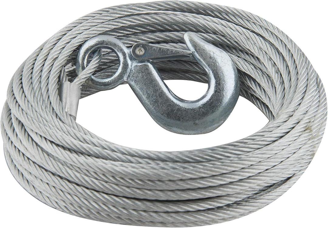 SeaSense Trailer Winch Cable SeaSense Trailer Winch Cable 7/32" x 50' 5600LB