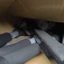 Pull Up Bar for Doorway, Upgrade Chin up Bar for Doorway Without Screws, Portable Strength Training Door Frame Pull-up Bars, Door Workout Bar with Foam Grips for Home (Silver)