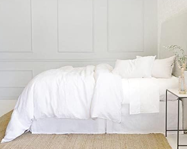 Duvet cover set, 180x220cm, White