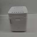 Mifasol Stainless Steel Humidifier, 3.3L/0.87Gal Steam Humidifier Large Room up to 800 sq ft, Easy to Clean Warm Mist Humidifiers for Bedroom Baby Nursery Home Office, White