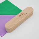 Tailors Clapper for Quilting and Ironing, Hardwood Professional Sewing Pressing Tool for Seam Flattening, Ideal for Setting Fabric Folds and Removing Clothing Wrinkles-9.5 Inches