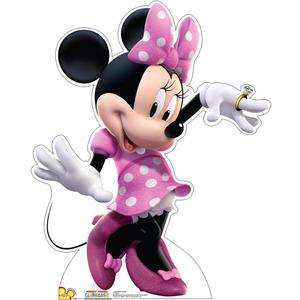 Cardboard People Minnie Dance Life Size Cardboard Cutout Standup - Disney's Mickey Mouse Clubhouse