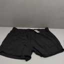 Ksmien Women's 5"/ 7" Athletic Running Shorts Quick Dry Lightweight Workout Gym Shorts with Zipper Pockets UPF 50+ Size 2XL