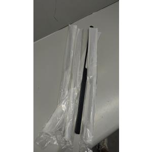 5 Pack Kitchen Cabinet Handles, Solid Black Drawer Pulls, Long Cabinet Hardware for Dresser Furniture (13.27 inch)