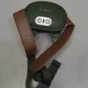 Neck Massager, Neck and Back Massager with Heat & 4D Kneading, Shiatsu Deep Tissue Wireless Massager for Shoulder Cervical Pain Relief, Portable Rechargeable for Home Office (Green)