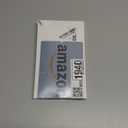 Beadable Keychain Bar Set, Silver Beaded Keychain with Resealable Gift Bag for DIY, Alloy Blank Keychains Accessories Bulk