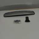 10L0L Universal Golf Cart Rear View Mirror - 16.5" Extra Wide Panoramic 270 Degree for Yamaha EZGO Club Car