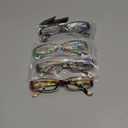 Gaoye +3.0 Readers for Women, Blue Light Blocking Reading Glasses, Stylish Reading Glasses for Women in 4 Patterns (Flowers)