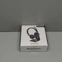 (Upgraded Version) Wireless Headset, Bluetooth Headset with Noise Cancelling Microphone, Best Headphones with Mic Mute & USB Dongle for PC/Computer/Laptop/Cell Phones/Remote Work/Call Center (Black)