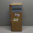 Small Ceiling Fan with Light - 42 Inch Flush Mount Ceiling Fan with Lights and Remote, Low Profile Ceiling Fans with 3 Reversible Blades, 6 Wind Speeds, Black Ceiling Fans for Bedroom