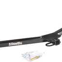 Draw-Tite 24847 Class 1 Trailer Hitch, 1-1/4 Inch Square Receiver, Compatible with 2012-2017 Toyota Prius V, 2010-2019 Toyota Prius