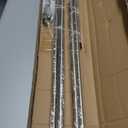 Double Curtain Rods Antique Bronze,Room Darkening Drapery Rod for 28-48 Inches,Adjustable 3/4 Inches Front and 5/8 Inches Back Quality Metal Rod for Window,Wrap Around Design