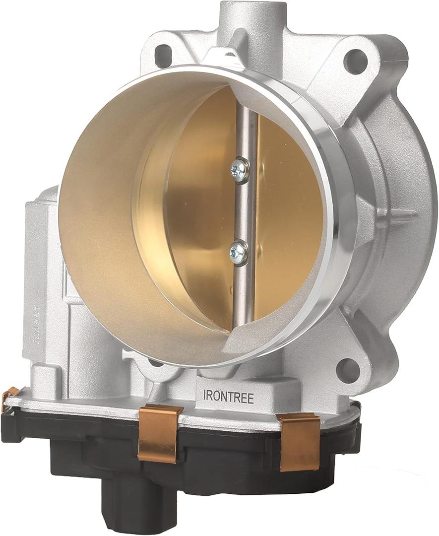 IRONTREE S20008 Electronic Throttle Body Compatible with 07-08 Chevy Silverado 1500 Tahoe Suburban 1500 Avalanche, 07-08 GMC Sierra 1500 Yukon XL 1500, 07-08 Cadillac Escalade