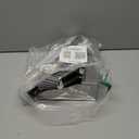 Metal Dustpan with Broom Set, Long Handle Stainless Steel Dustpan,Heavy Duty Standing Dust Pan with Teeth, Indoor Outdoor Up for Home Kitchen Lobby Room Office